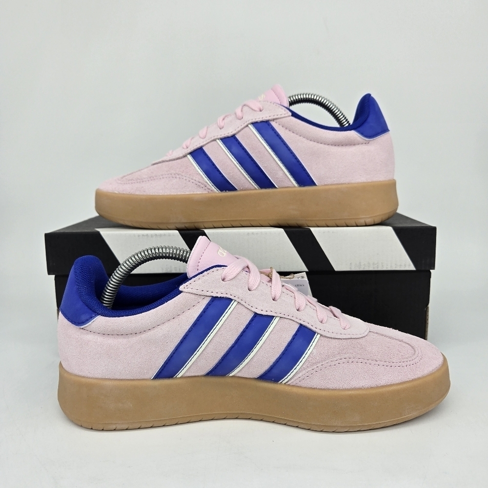 New adidas Barreda 'Pink Royal Blue' Women's Shoes Size 8 - Picture 4 of 8